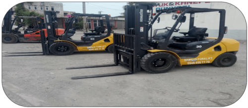 Samsun Forklift Kiralama-1