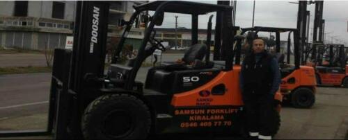 Samsun Forklift Kiralama-15