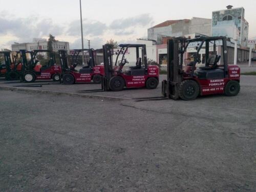 Samsun Forklift Kiralama-18