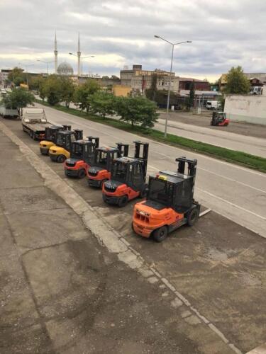 Samsun Forklift Kiralama-21