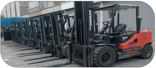 Samsun Forklift Kiralama-4
