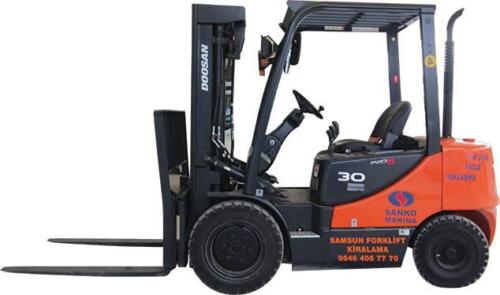 Samsun Forklift Kiralama-6